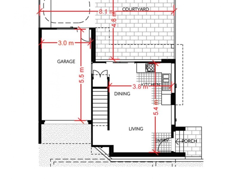 2/28 Marsden Street, Shortland NSW 2307 Floorplan