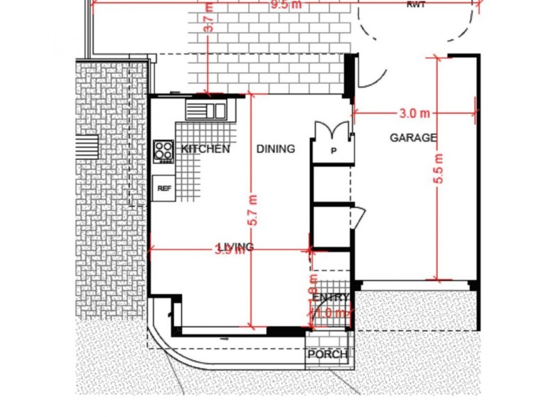 3/28 Marsden Street, Shortland NSW 2307 Floorplan