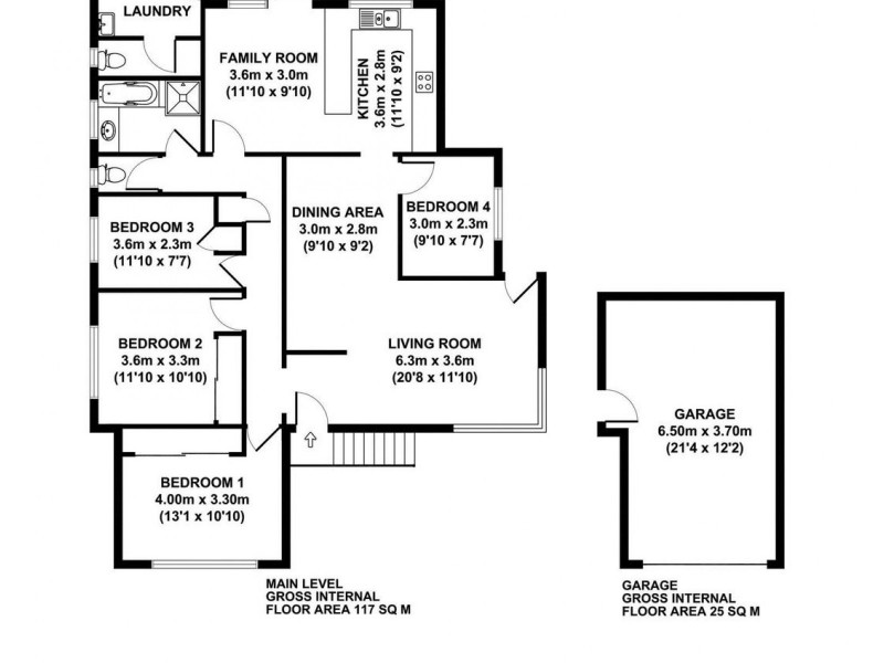 4 Hollywood Parade, New Lambton Heights NSW 2305 Floorplan