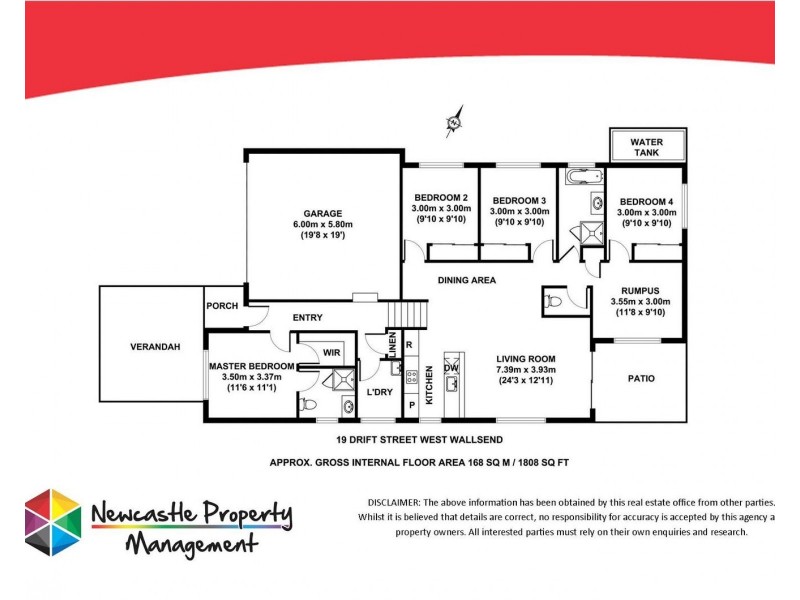 19 Drift Street, West Wallsend NSW 2286 Floorplan
