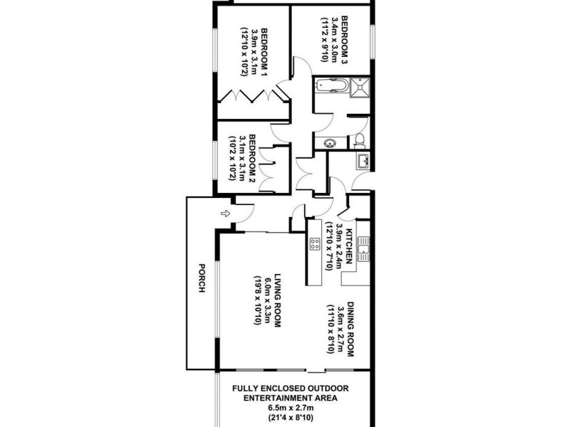 1A Glendale Drive, Glendale NSW 2285 Floorplan
