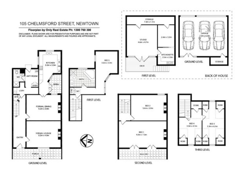 105 Chelmsford Street, Newtown NSW 2042