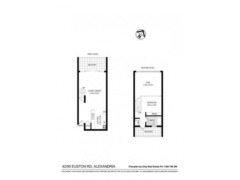 42/95 Euston Road, Alexandria NSW 2015