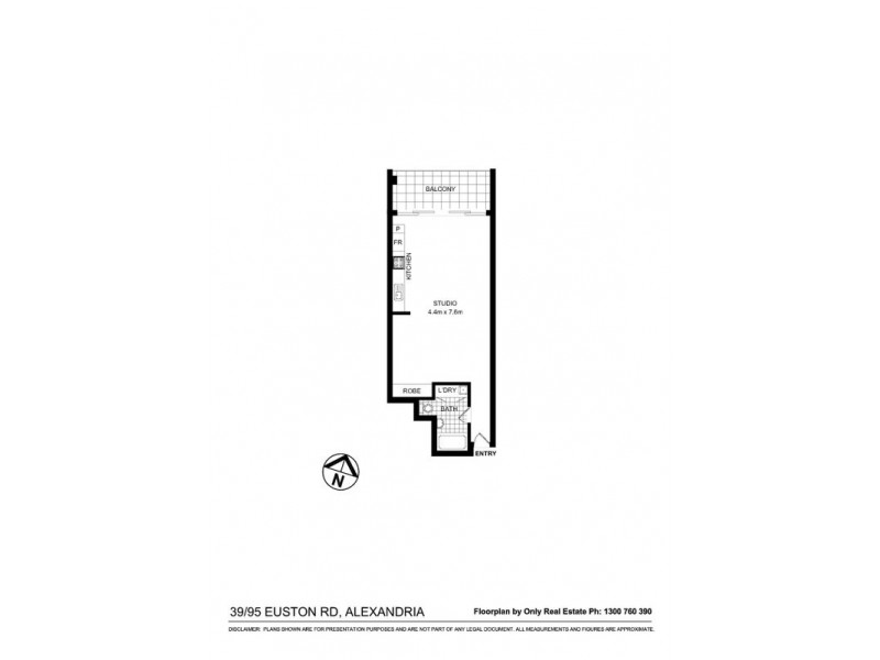 39/95 Euston Road, Alexandria NSW 2015