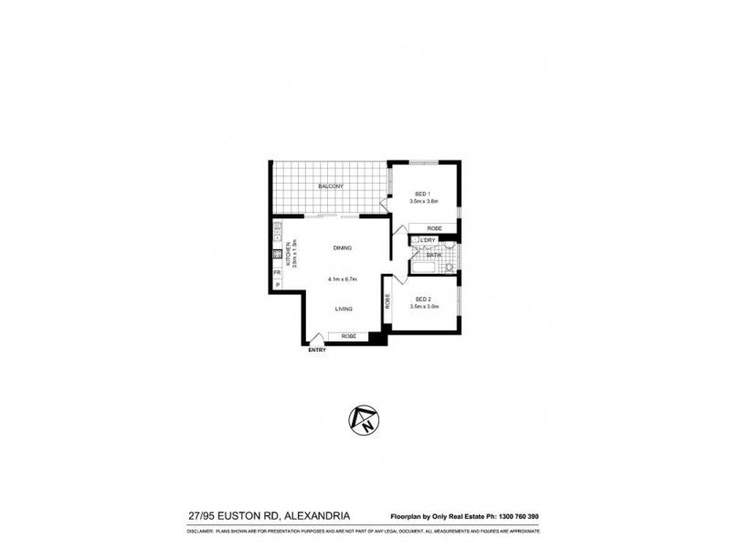 27/95 Euston Road, Alexandria NSW 2015