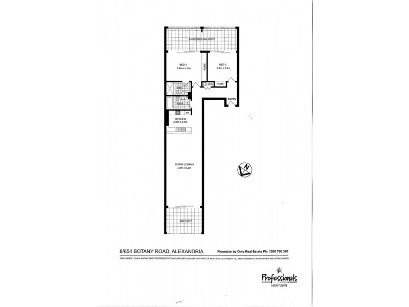 8/654 Botany Road, Alexandria NSW 2015