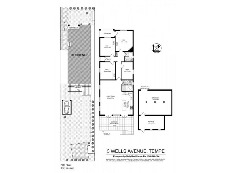 3 Wells Avenue, Tempe NSW 2044