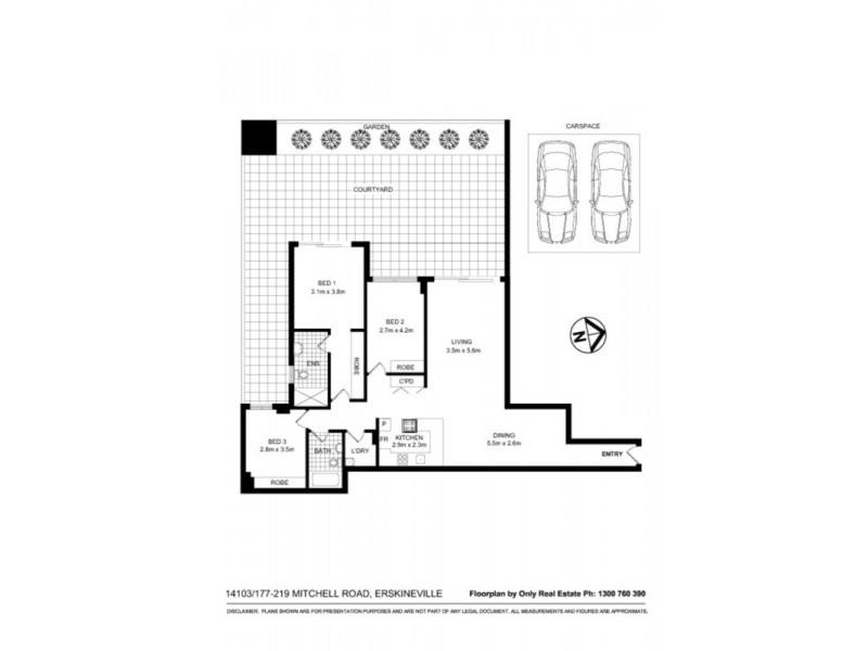 14103/177-219 Mitchell Road, Erskineville NSW 2043