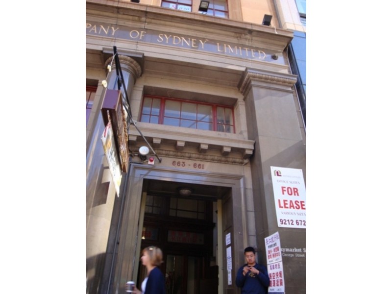 661 George Street, Haymarket NSW 2000