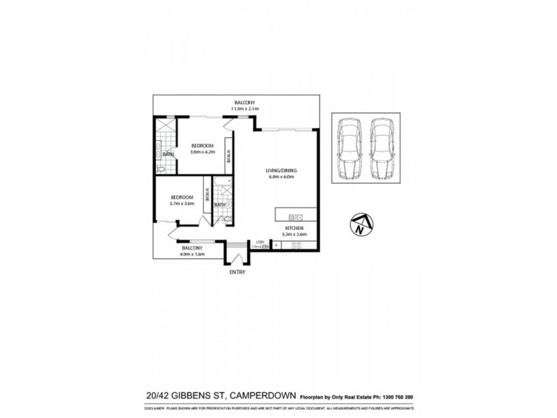 20/42-44 Gibbens Street, Camperdown NSW 2050