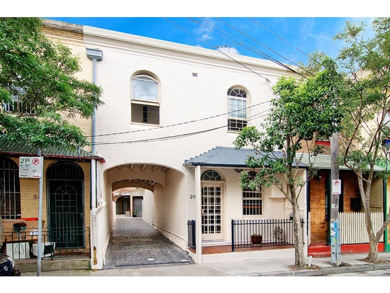 26 Bailey Street, Newtown NSW 2042