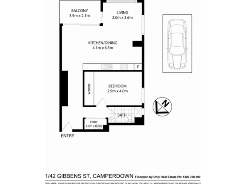 1/42-44 Gibbens Street, Camperdown NSW 2050