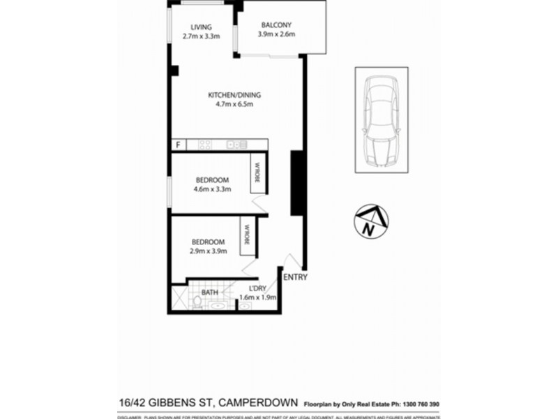 16/42-44 Gibbens Street, Camperdown NSW 2050