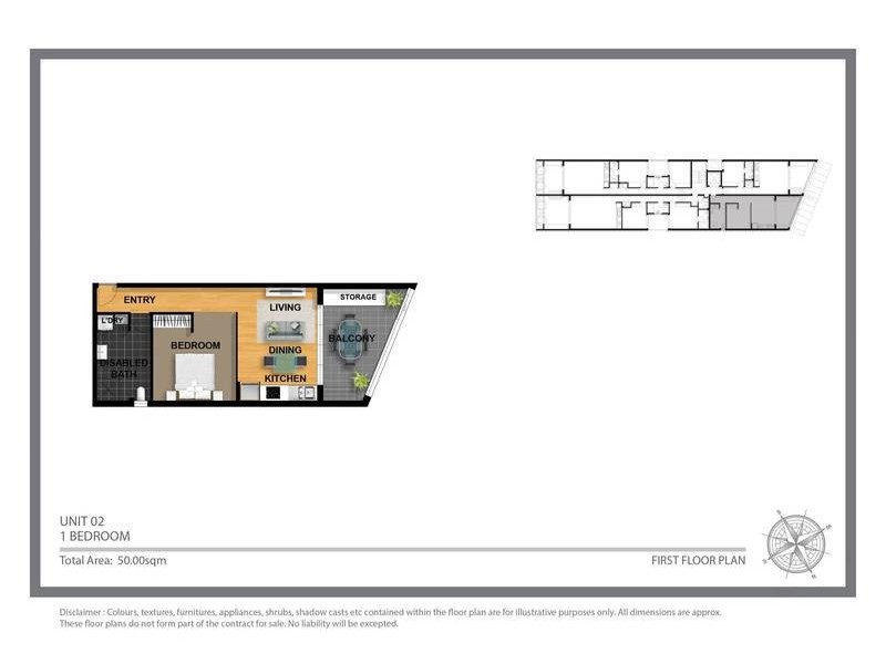 411 Illawarra Road, Marrickville NSW 2204 Floorplan