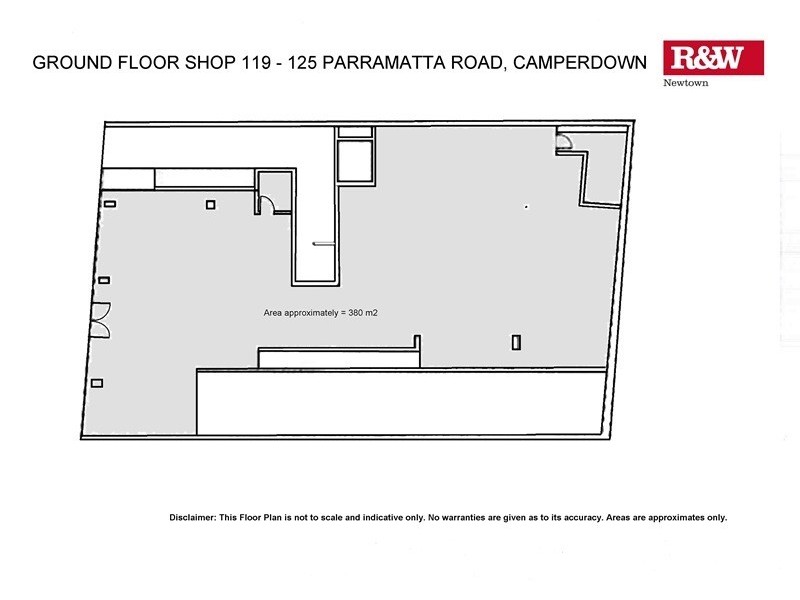 119-125 Parramatta Road, Camperdown NSW 2050 Floorplan