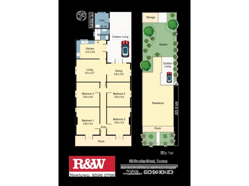 89 Camden Street, Enmore NSW 2042 Floorplan