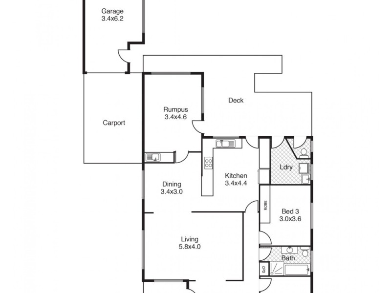2 Moro Avenue, Padstow NSW 2211 Floorplan