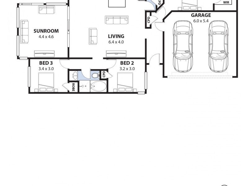 3/142 Picnic Point Road, Picnic Point NSW 2213 Floorplan