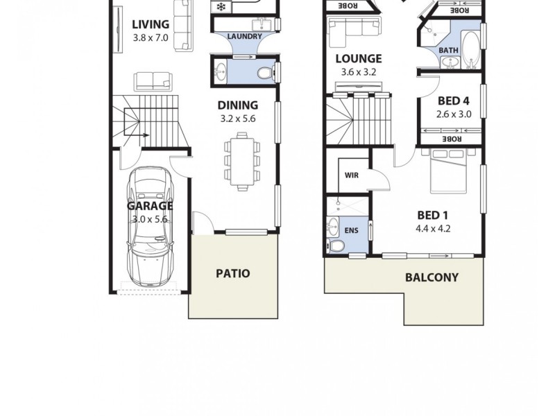 5A Ellesmere Street, Panania NSW 2213 Floorplan