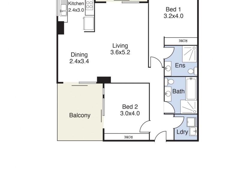 11/96-98 Nuwarra Road, Moorebank NSW 2170 Floorplan