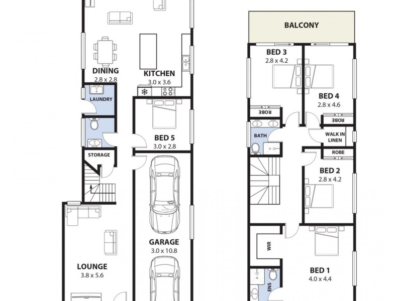 6 Lindsay Street, Panania NSW 2213 Floorplan