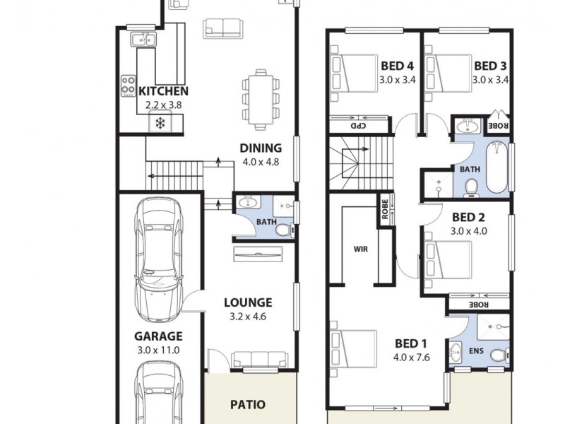 50 Carson Street, Panania NSW 2213 Floorplan