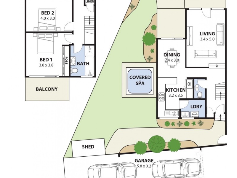 11/16 Alma Road, Padstow NSW 2211 Floorplan