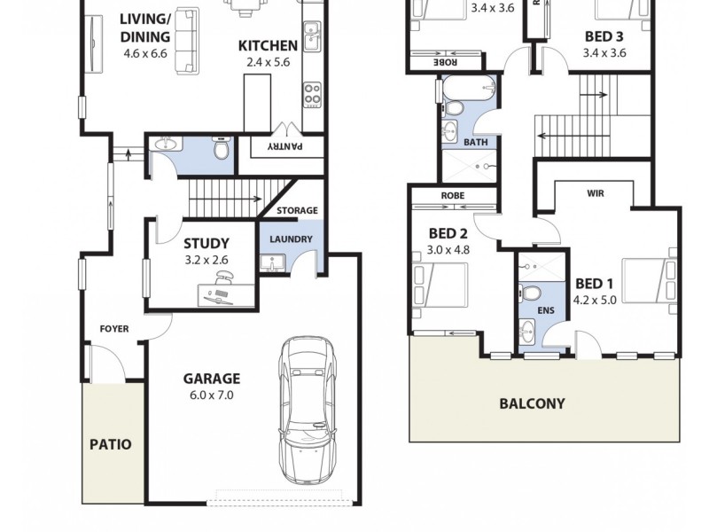 13 Trevone Street, Padstow NSW 2211 Floorplan