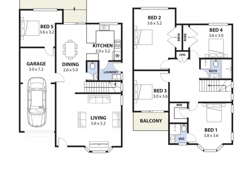 22/12 Turvey Street, Revesby NSW 2212 Floorplan