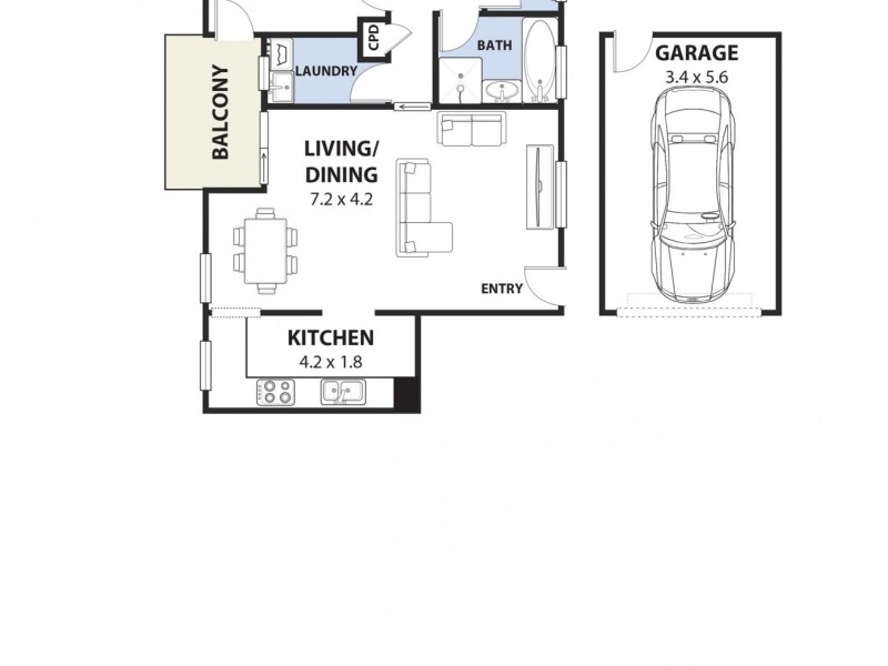 7/141 Chapel Road, Bankstown NSW 2200 Floorplan