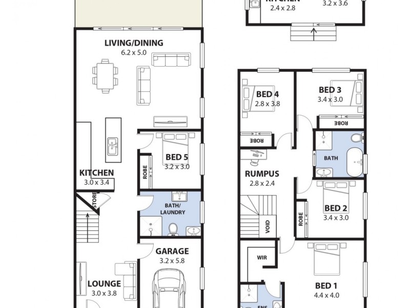 23A Sixth Avenue, Condell Park NSW 2200 Floorplan
