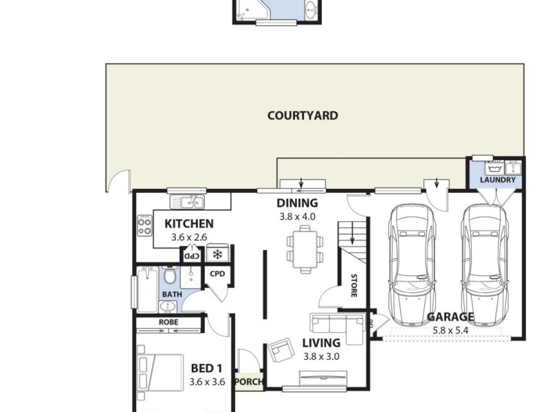 6/10 Raine Road, Padstow NSW 2211 Floorplan