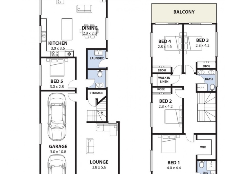 6A Lindsay Street, Panania NSW 2213 Floorplan
