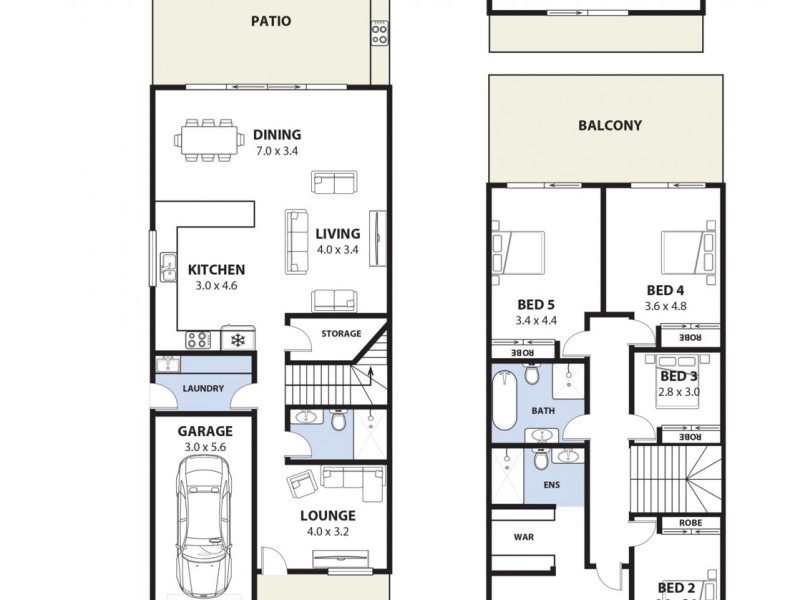3 Turvey Street, Revesby NSW 2212 Floorplan