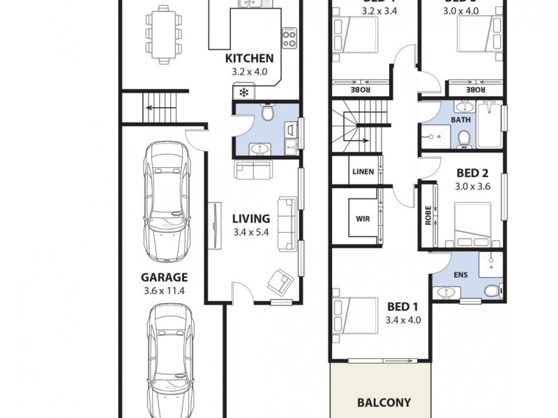 25A Anne Street, Revesby NSW 2212 Floorplan