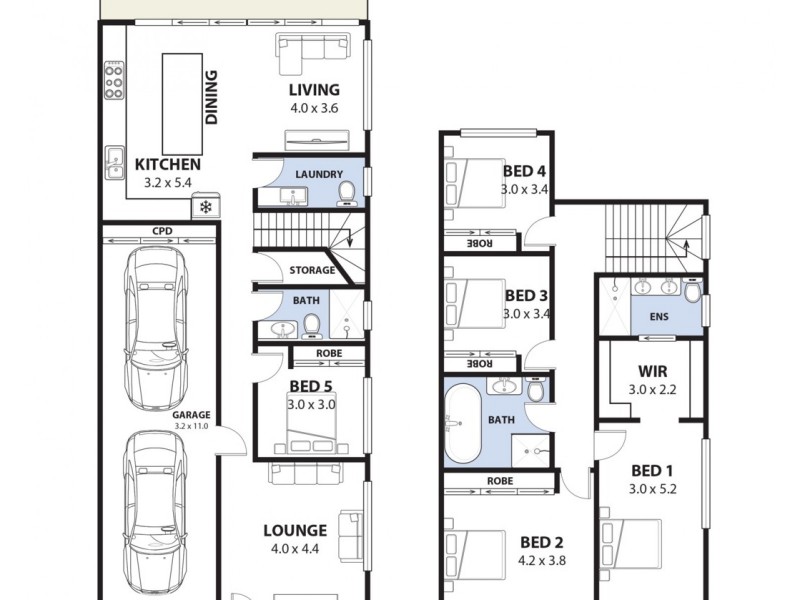 136 Picnic Point Road, Picnic Point NSW 2213 Floorplan