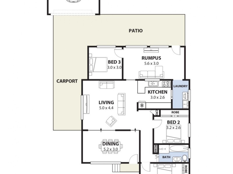 31 Uralla Avenue, Padstow NSW 2211 Floorplan