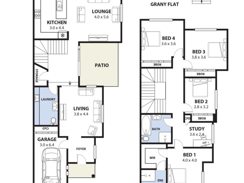60 Uranus Road, Revesby NSW 2212 Floorplan