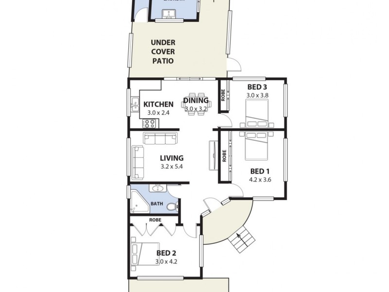 2 Carinya Road, Picnic Point NSW 2213 Floorplan