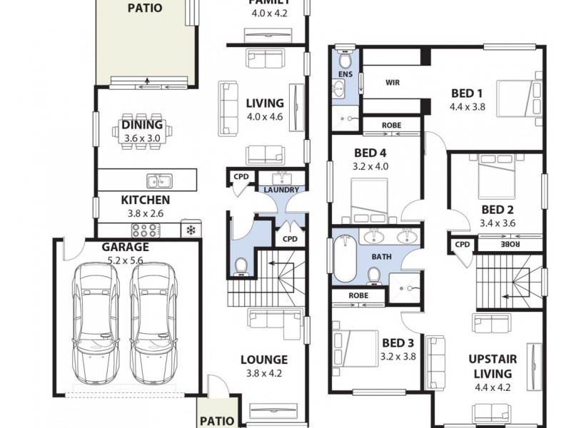 100 Mackenzie Street, Revesby NSW 2212 Floorplan