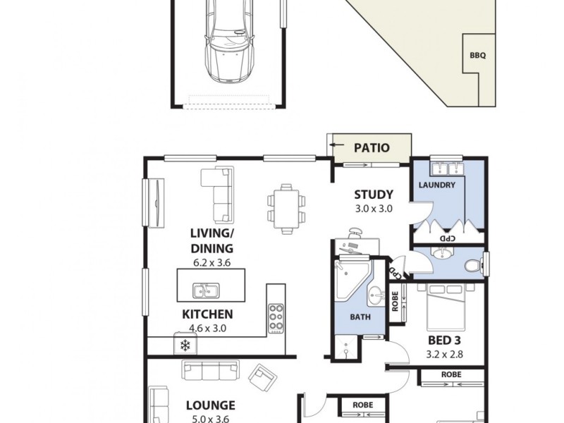 28 Alliance Avenue, Revesby NSW 2212 Floorplan