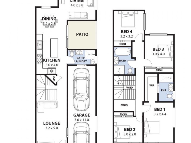 15A Ada Street, Padstow NSW 2211 Floorplan