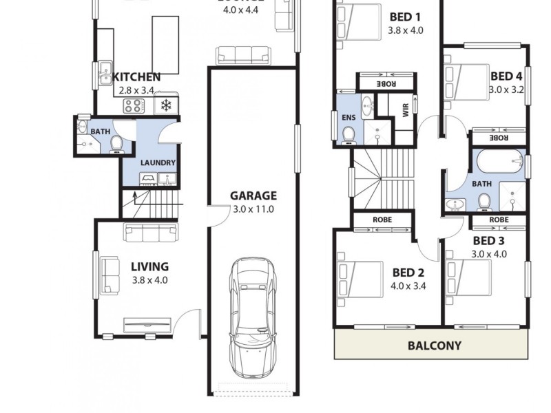 2 Truro Parade, Padstow NSW 2211 Floorplan