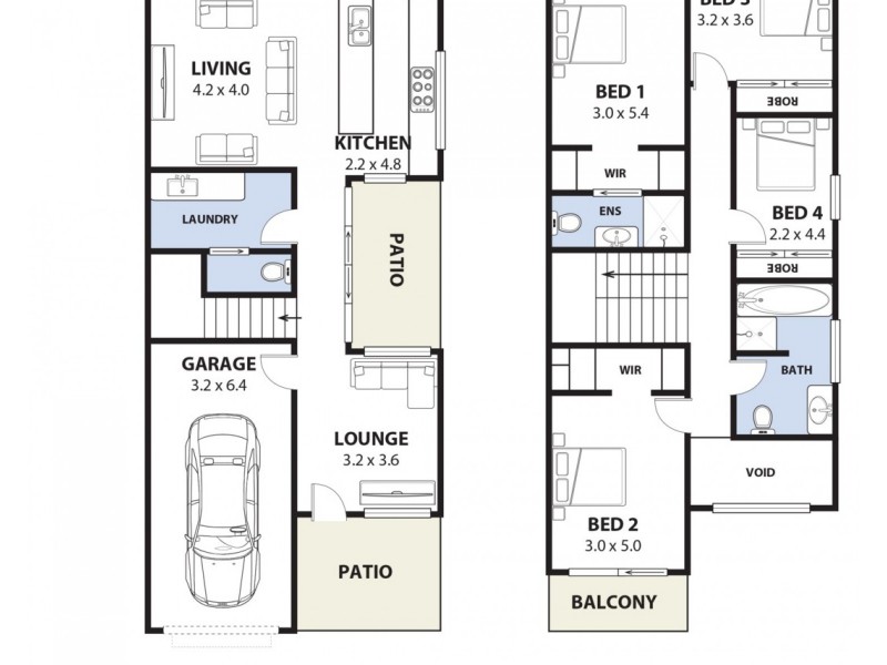 5A Hazelglen Street, Panania NSW 2213 Floorplan