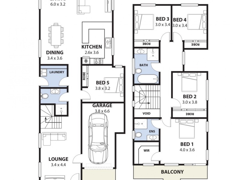 15B Templeton Crescent, Moorebank NSW 2170 Floorplan