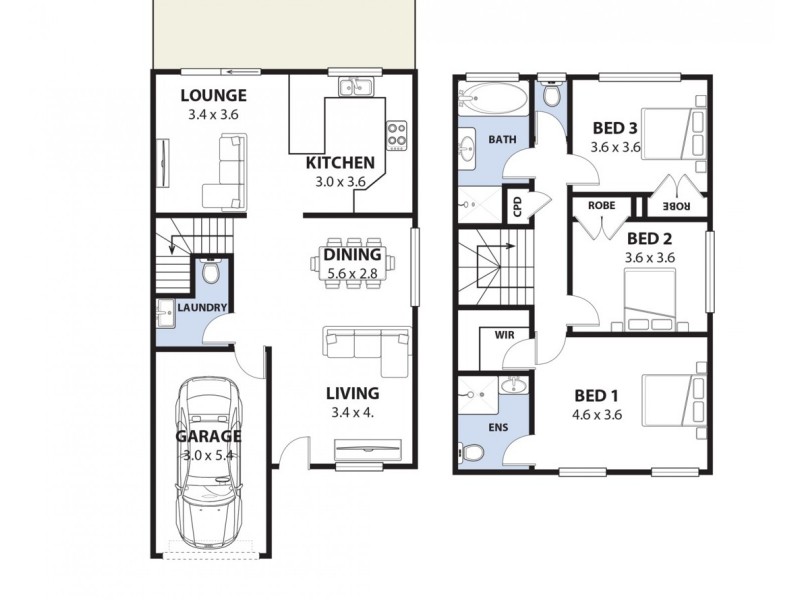 5 Sandra Avenue, Panania NSW 2213 Floorplan