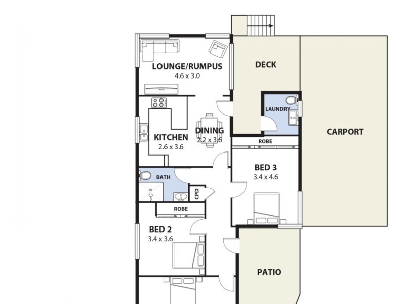 80 Lang Street, Padstow NSW 2211 Floorplan
