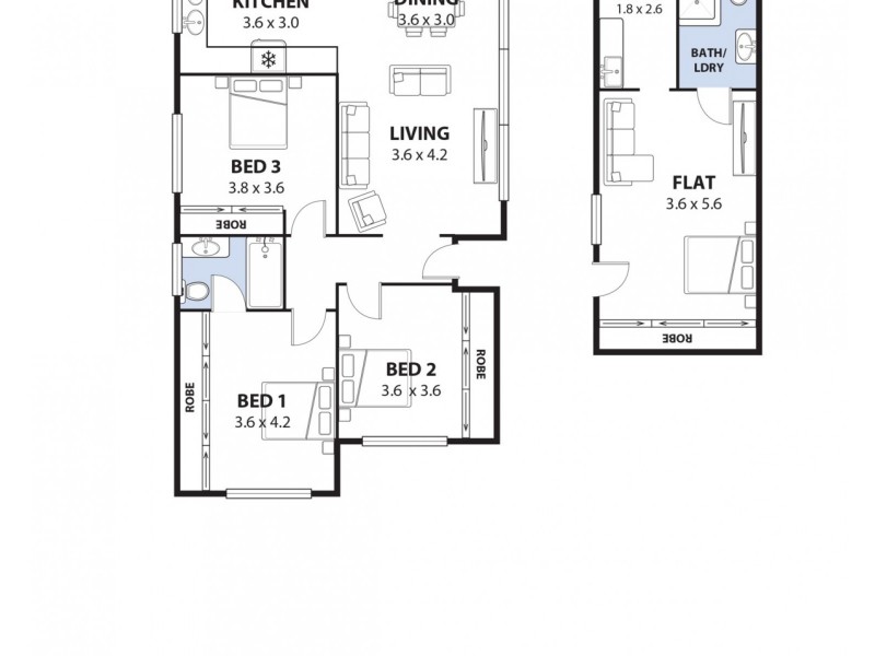 19 Napoli Street, Padstow NSW 2211 Floorplan
