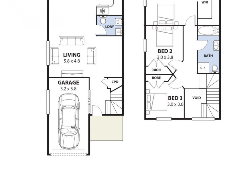 144A Davies Road, Padstow NSW 2211 Floorplan