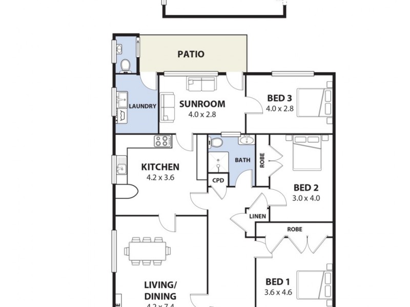 43 Orient Road, Padstow NSW 2211 Floorplan